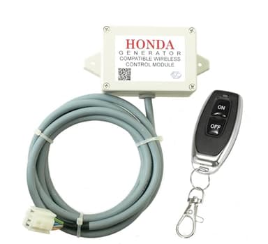 Compatible For Honda EU70is Generator Wireless Start Control Module (With 3 black key fobs)