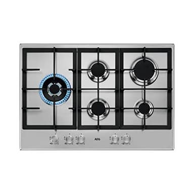 AEG HGB75500SM 750mm Slimline Gas Hob