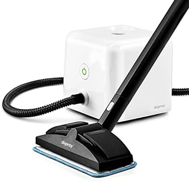 Dupray Neat Steam Cleaner with 17-Piece Accessory Kit – Powerful Multipurpose Steamer for Chemical-Free Deep Cleaning on Floors, Cars, Tiles, Grout, Upholstery and More