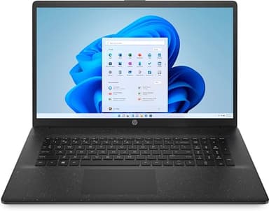 HP 17-cn01041na 17.3” FHD Laptop - Intel Pentium Silver N5030(4 Cores, 3.1GHz), 1TB PCIe Gen 4.0x4 NVMe, 16GB DDR4, WIFI 5 & Bluetooth 4.2, Intel UHD Graphics, Windows 11 Pro (Renewed)