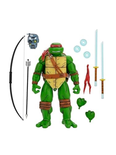 NECA Leonardo Mirage Comics Action Figure 18Cm