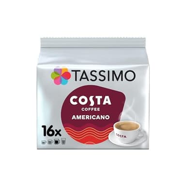 Tassimo COSTA Americano Pack of 6, 6x16 T-Discs