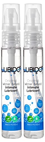 Lubido Original Water Based Paraben Free Intimate Gel Lube - 30ml (Pack of 2)