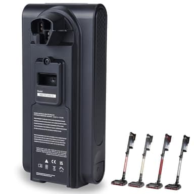 3000mAh Replacement for Shark XBATR725SLEU Battery Compatible with IZ400UK, IZ400UKT, IZ400UKTSB, IZ420UKT Shark Cordless Vacuum Cleaners,XBATR725SL Battery 25.2V