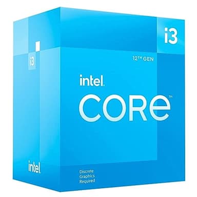 Intel® Core™ i3-12100F Desktop Processor 12M Cache, up to 4.30 GHz
