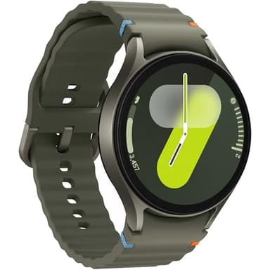 Samsung Galaxy Watch 7 Green with Galaxy AI Smart Watch 44mm LTE (UK Version) (Renewed) (Renewed)
