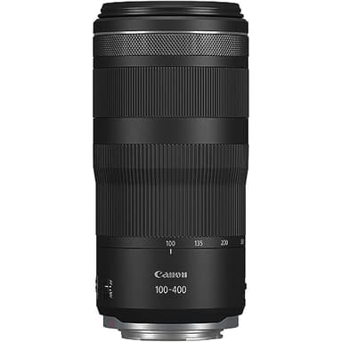 Canon RF Lens 100-400mm F5.6-8 IS USM - Telephoto Zoom Camera Lens with 5.5-stop Optical Image Stabilizer for Sports & Wildlife Photography | Canon EOS R System Compatible Camera Lens