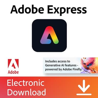 Adobe Express Premium|1 Year|Web, Android, iOS|100GB Storage|Digital Download