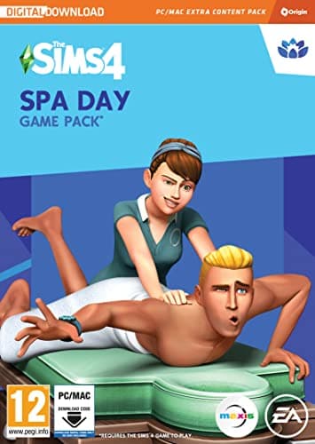 The Sims 4 Spa Day (GP2)| Game Pack | PC/Mac | VideoGame | PC Download Origin Code | English