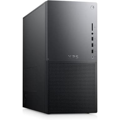 Dell XPS 8960 Desktop Computer Tower - 14th Gen Intel Core i9-14900 24-Core Processor, 64GB DDR5 RAM, 4TB NVMe SSD, NVIDIA GeForce RTX 4060 Ti 16GB GDDR6 Graphics, Windows 11 Pro - Graphite Black