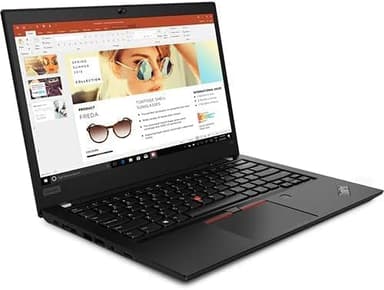 Lenovo ThinkPad T495 14" FHD, AMD Ryzen 7 Pro 3700U, 16GB RAM, 512GB SSD, US Keyboard, Windows 10 Pro (Refurbished)