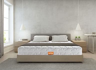 Marcapiuma Memory Mattress 2 ft 7 (2ft6 x 6ft6) 80x200 cm depth 21 cm PLUS SIZE Firm H3 Orthopaedic Non-allergenic Dust mite resistant Breathable with Silver Removable Cover Made in Italy