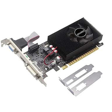 QTHREE Geforce GT 730 Graphics Card, 4GB D3 128-bit, DVI-I HDMI VGA, Video Card for PC, PCI Express x16, DirectX 11, Low Profile, Fermi Architecture