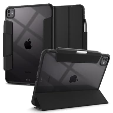 Spigen Ultra Hybrid Pro Case Compatible with iPad Pro 11 inch M4 (2024) 5th Generation - Black