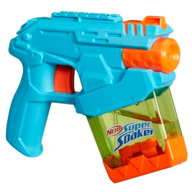 Super Soaker, Nerf Mini Dunk-Fill, Water Blaster, Water Toys, Summer Outdoor Toys, 1 Blaster, Great for Kids, 100ml Tank