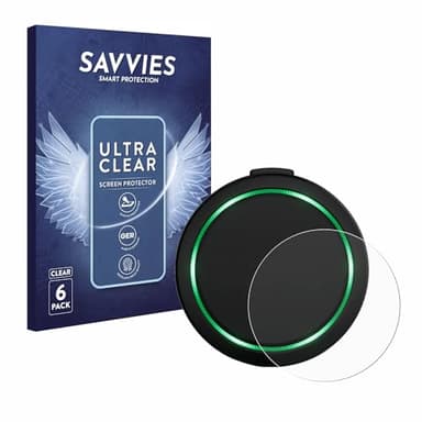 Savvies 6 Pack Screen Protector compatible with OOONO CO-Driver NO2 (2024) Protection Film Clear