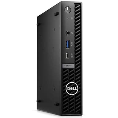 Dell OptiPlex 7020 Micro Desktop, Black, Intel Core i3-14100T, 8GB RAM, 512GB SSD, 3 YR WTY, (Renewed)