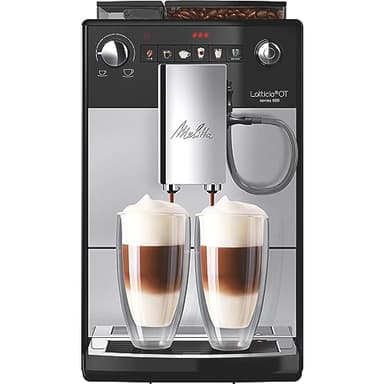 Melitta Bean-to-Cup Coffee Machine, Latticia OT, Colour: Silver, F300-101