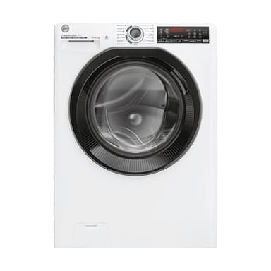 Hoover H-WASH&DRY 350 Freestanding Washer Dryer, 10 Kg Wash + 6 Kg Dry, 1400 RPM, Combined Cycle Class D, Wi-Fi & Bluetooth, Auto Care & Steam Care Pro, White, 60x58x85 cm - H3DPS41066TAMB80