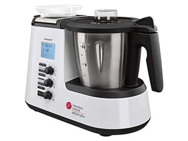 Silvercrest Monsieur Cuisine Plus Edition Multifunction Washable Accessory Black Silver