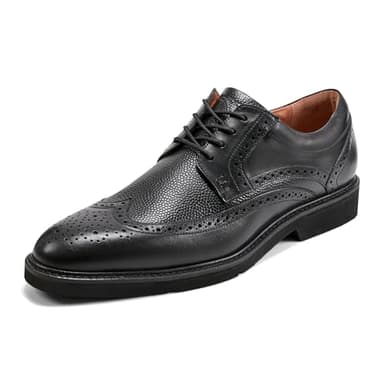 Rockport Men's Fallo Oxford, Black Leather, 8 UK Wide
