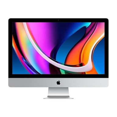 2020 Apple iMac with 3.1GHz Intel Core i5 (27-inch, 8GB RAM, 256GB SSD) (QWERTY English) (Renewed)
