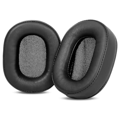 ACCOUTA Comfortable Replacement Earpads Cushions Compatible with House of Marley Positive Vibration XL ANC Wireless Headphones Ear Pads with Softer Leather Foam