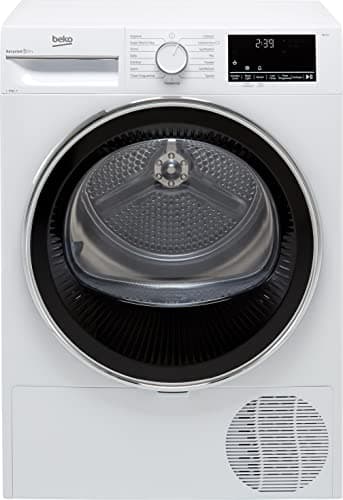 Beko B3T4911DW 9Kg Condenser Tumble Dryer - White - B Rated