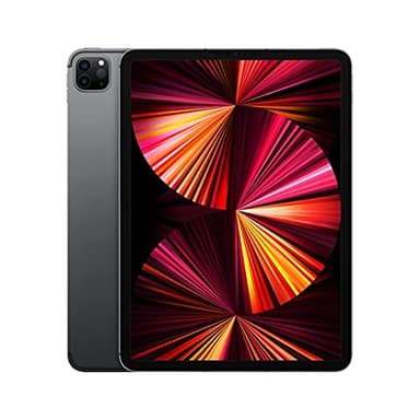 2021 Apple iPad Pro (11-inch, Wi-Fi + Cellular, 128GB) Space Grey (Renewed)