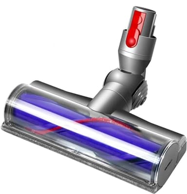 Quick-Release Motorhead Cleaner for Dyson V7 V8 V10 V11 V15 Vacuum Cleaner Head SV10 SV11 SV12 SV14 Replacement Part Electric Head for Hardwood Floor Carpets Replacement Part 967483-04