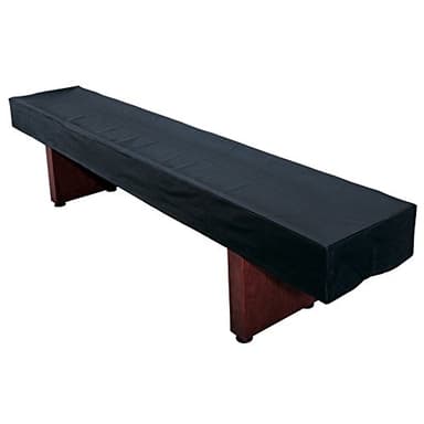 Hathaway Shuffleboard Table Cover, Black, 9-Feet