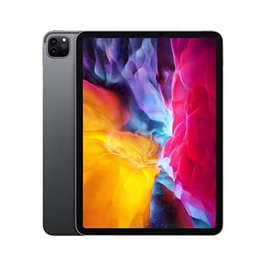 2020 Apple iPad Pro (11-inch, Wi-Fi, 128GB) Space Gray (Renewed)