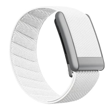 AR LABS Whoop 5.0 Compatible ONE & PEAK SuperKnit Band | Ultra-Soft Microfilament Weave | Stainless-Steel Hardware (Arctic Mist)