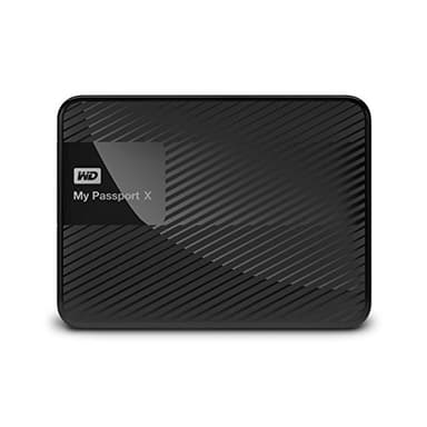 Western Digital WD 2TB My Passport X for Xbox One Portable External Hard Drive - USB 3.0 - WDBCRM0020BBK-NESN