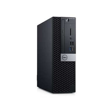Dell Optiplex 5070 SFF Intel i5-9500 Ultra Fast Small Form Factor Wireless Wi-Fi Desktop PC Computer Windows 11 (512GB - 16gb) (Renewed)