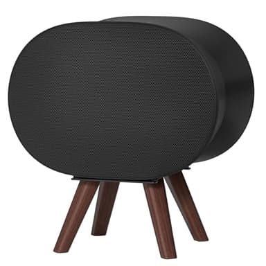 Wooden Desktop Speaker Stand for Sonos Era 300 Space Saving Desk Stand Holder Compatible with Sonos Era 300 Stand Holder for Decorations, Black