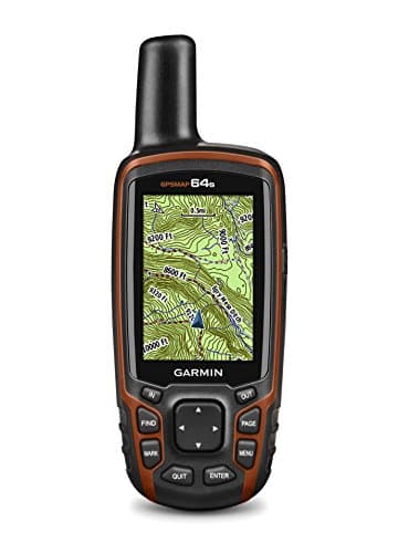 Garmin GPSMAP 64s Handheld Navigator,Black/Red