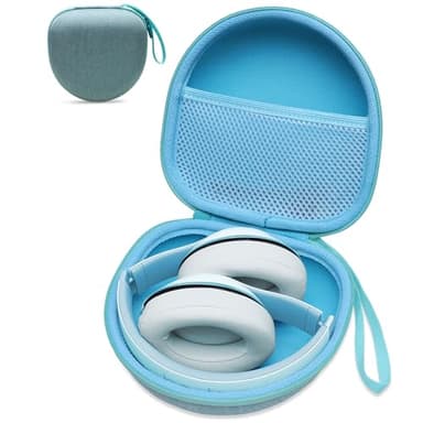 L LTGEM Hard Headphone Case for Anker Soundcore Q20i Beats KVIDIO JLab TOZO Foldable Headphones Mint Green