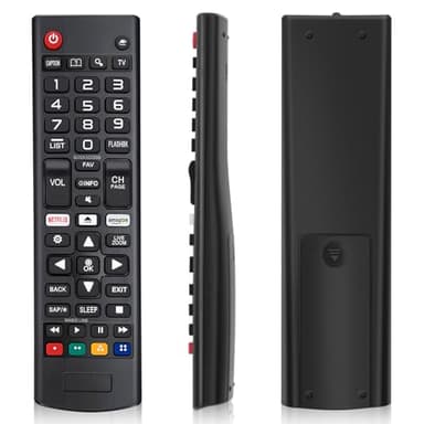 ZUOQIANG Universal Remote Control for LG Smart TV，Universal Remote ，with Netflix/Amazon Button，Compatible All for LG Smart TV LCD LED UHD QLED 4