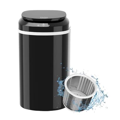DMD® | 7kg Spin Dryer with Stainless Steel Spin Basket, Power Saving, Clothes Spinner Portable, Gravity Drain With Non-Slip Suction Feet & Spin Basket 320W