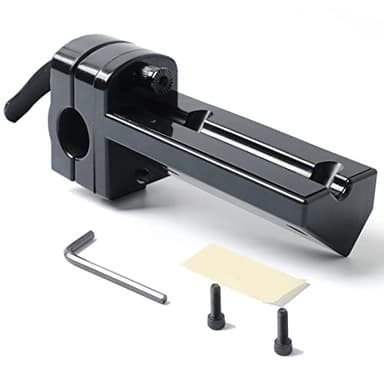 YUULNMOP Gear Shifter Mount (Right Hand Install) for Logitech G Driving Force Shifter Bracket for Playseat Challenge Chair Compatible with Logitech G923 G920 G29 G27 G25 Racing Wheel Accessories