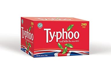 Typhoo 240 Foil Fresh Teabags, 750 g