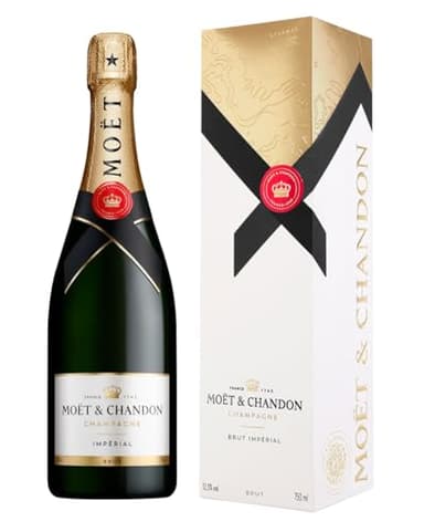 Moët & Chandon Brut Impérial Champagne, Gift Box, 75cl