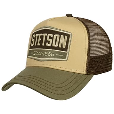 Stetson Classic Fedora Wool Felt Casual Hat Vintage Style Gray Men Autumn Winter Olive One Size