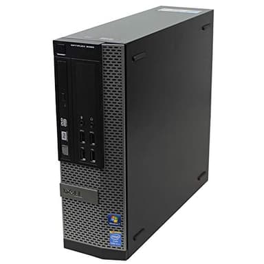 Dell Optiplex SFF 9020, Intel i7-4770 3.40GHz, 8GB Ram, 256GB SSD, DVD, Windows 10 Professional Desktop PC Computer (Renewed)