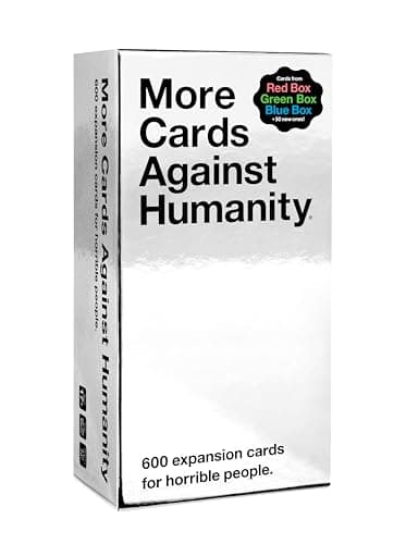 Cards Against Humanity More 600-card Essential Expansion • Includes The Best Cards from The Red, Blue, & Green Boxes