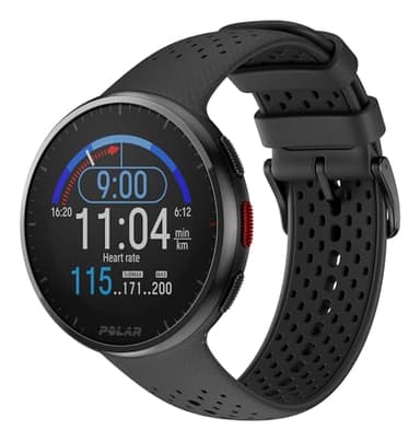 Polar Pacer Pro - Advanced GPS Sports Watch - Wrist Heart Rate Monitor, Smart for Men and Women, Workout Running Watch, Training Program & Health Recovery Tools, Sleep Monitor & Activity Tracker
