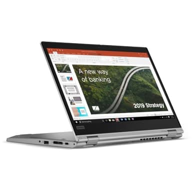 Lenovo ThinkPad L13 Yoga Gen 2, Touchscreen 2-in-1 Business Laptop, Intel Core i5-1145G7, 13.3-Inch FHD Notebook, 16GB RAM, 256GB SSD, QWERTY Keyboard, Silver, Windows 11 Pro (Renewed)