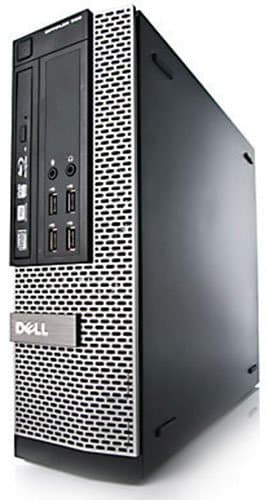 Dell OptiPlex 9020 SFF 4th Gen Quad Core i5-4570 8GB 1TB WiFi Windows 10 Professional Desktop PC Computer (Renewed)