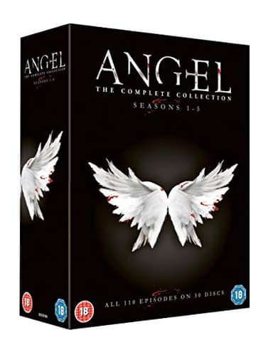 Angel - Complete Season 1-5 (New Packaging) [DVD]